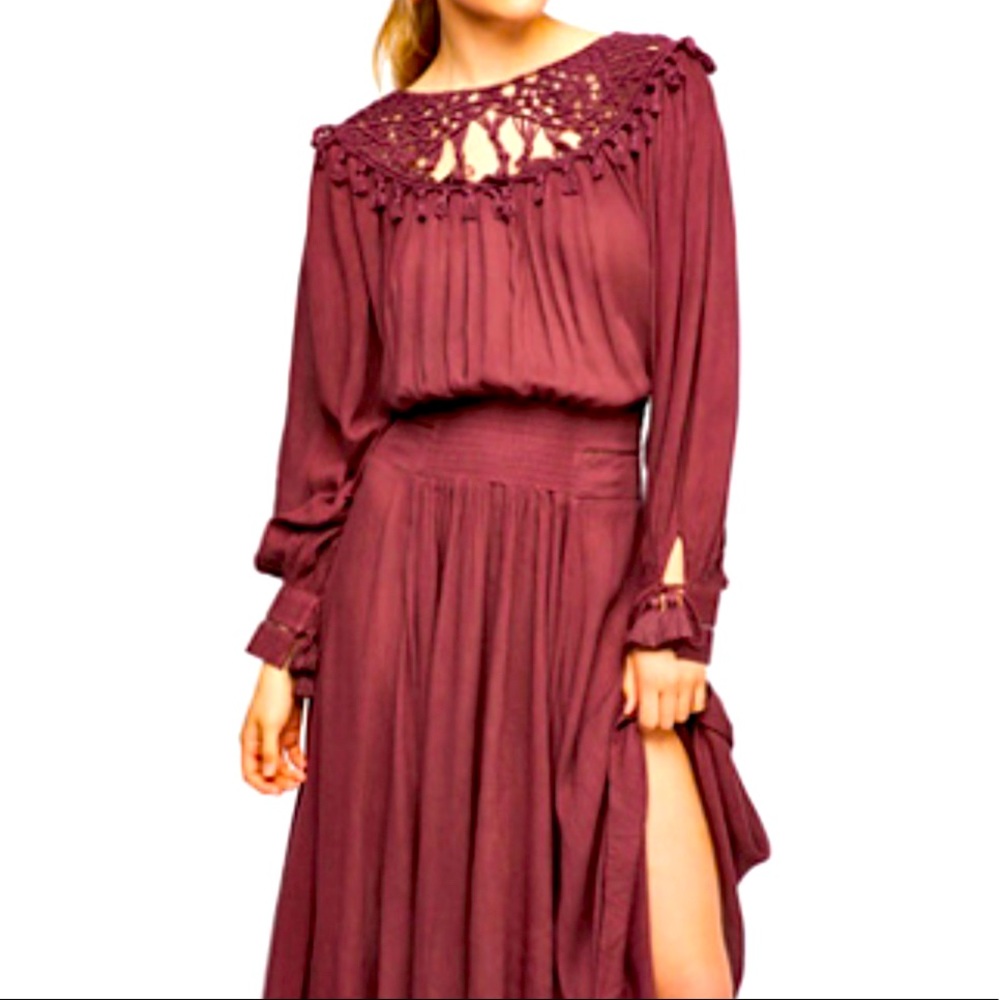 Free People Camille Maxi Dress